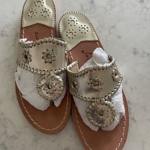 Jack Rogers original Jack Flats.